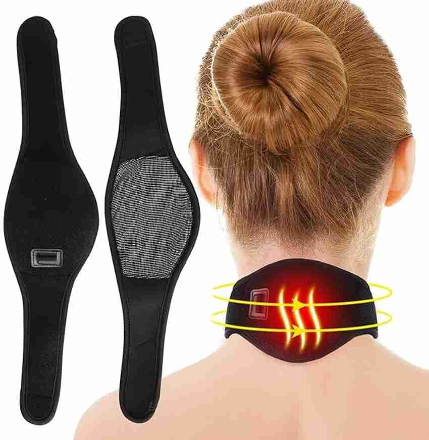 Heated neck support clearance