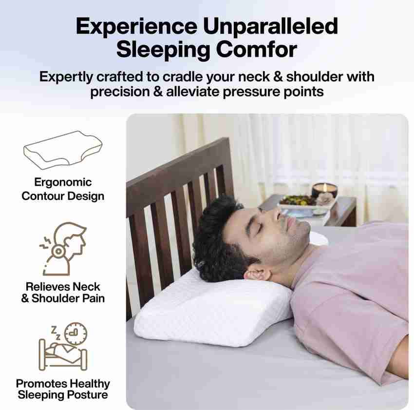 Cervical gel pillow hot sale