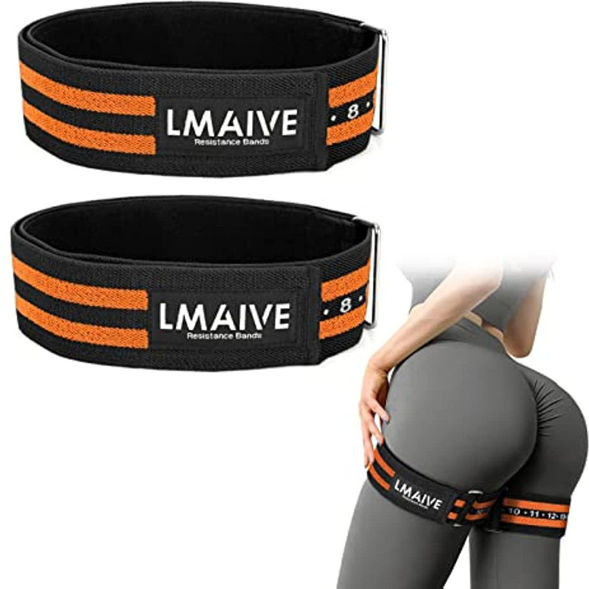 Lmaive Bfr Booty Bands For Workouts 2 Pcs Occlusion Bands For Women Glutes Blood Back Lumbar Support Buy Lmaive Bfr Booty Bands For Workouts 2 Pcs Occlusion Bands For Women