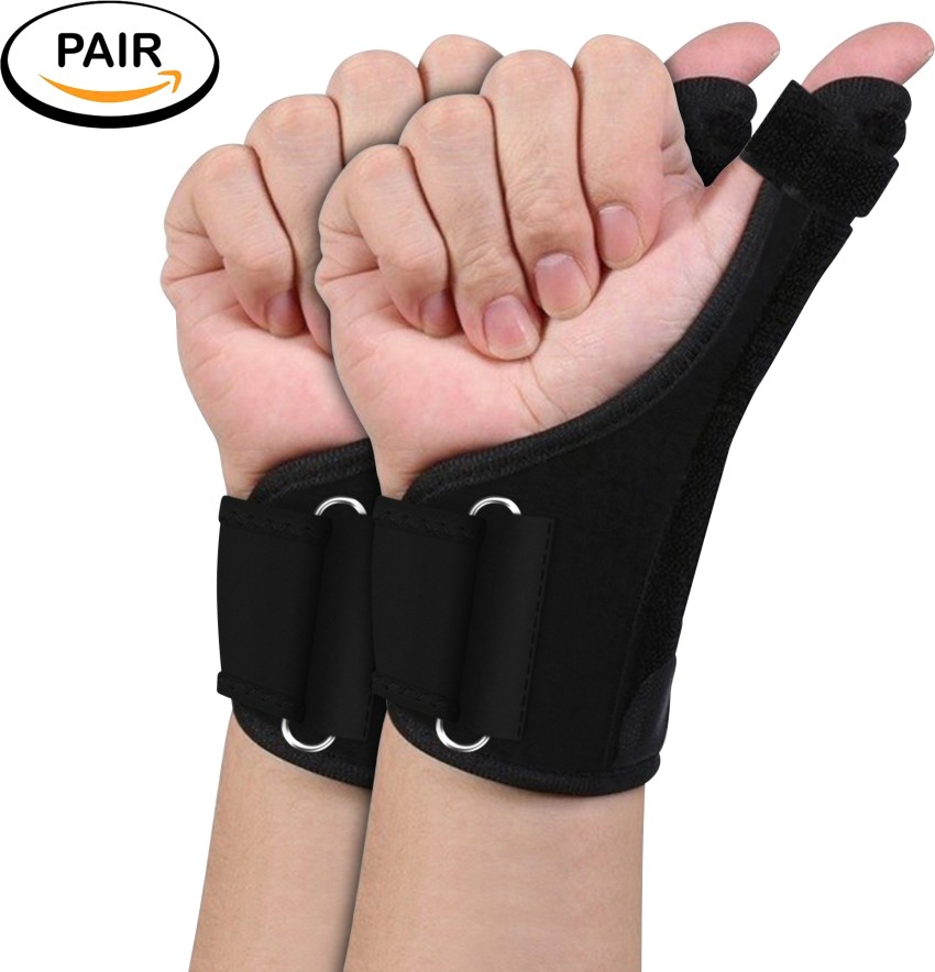 Black Witsoul Thumb Brace Spica Splint, For Clinic, Size: 19x15x15 cm at Rs  110/piece in New Delhi
