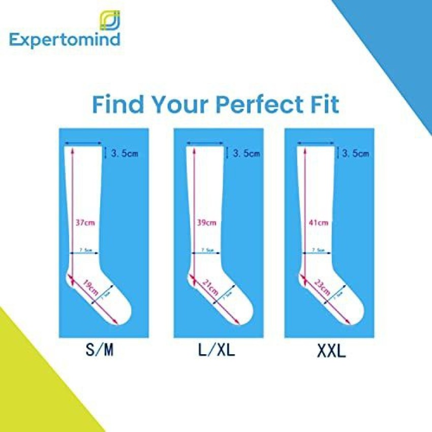Expertomind Compression Stockings for Varicose Veins, Stockings for Pain  Relief & Support Supporter - Buy Expertomind Compression Stockings for  Varicose Veins