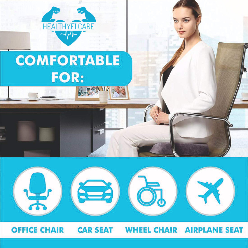 Tailbone support for outlet office chair