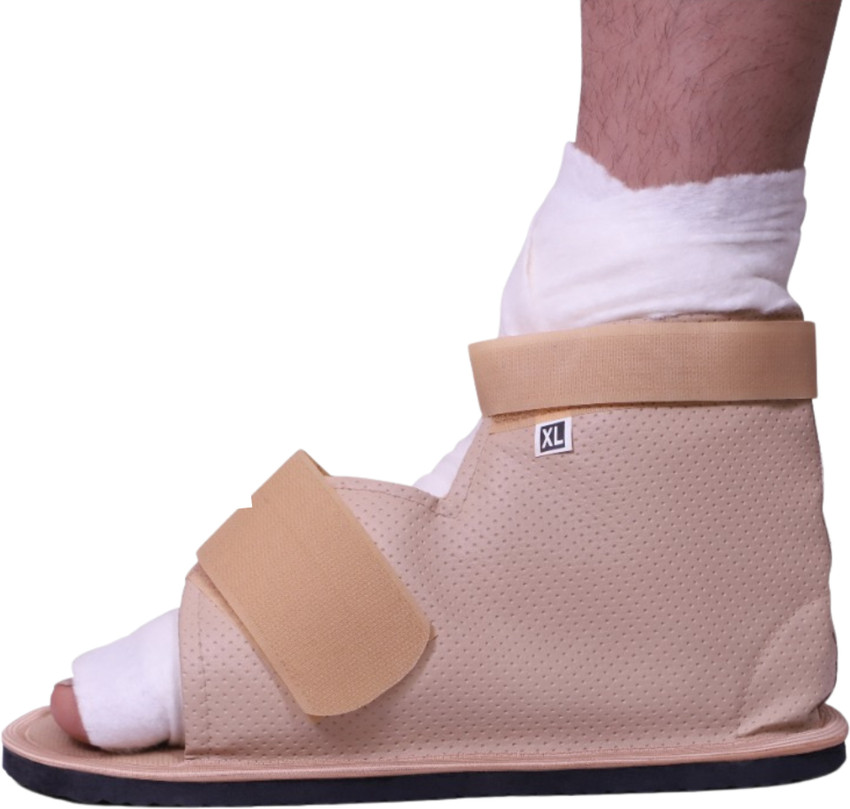 Vksurgical Cast Shoe Ankle Support Firmness Prevents Wear
