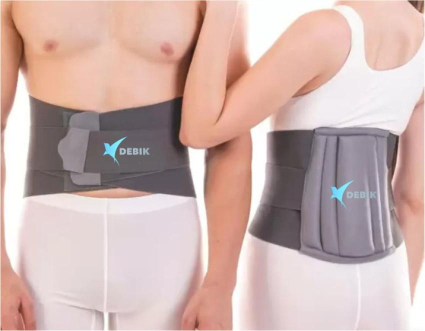 Buy DEBIK®  Lumbar Lower Back Pain Relief Brace for Orthopedic Sacral  Waist Back Support,Tailbone Back Posture Corrector Lumbar Pain Belt  (UNIVERSAL (WAIST SIZE :-S,M,L,XL))Plastic & Aluminium Online at Low Prices  in