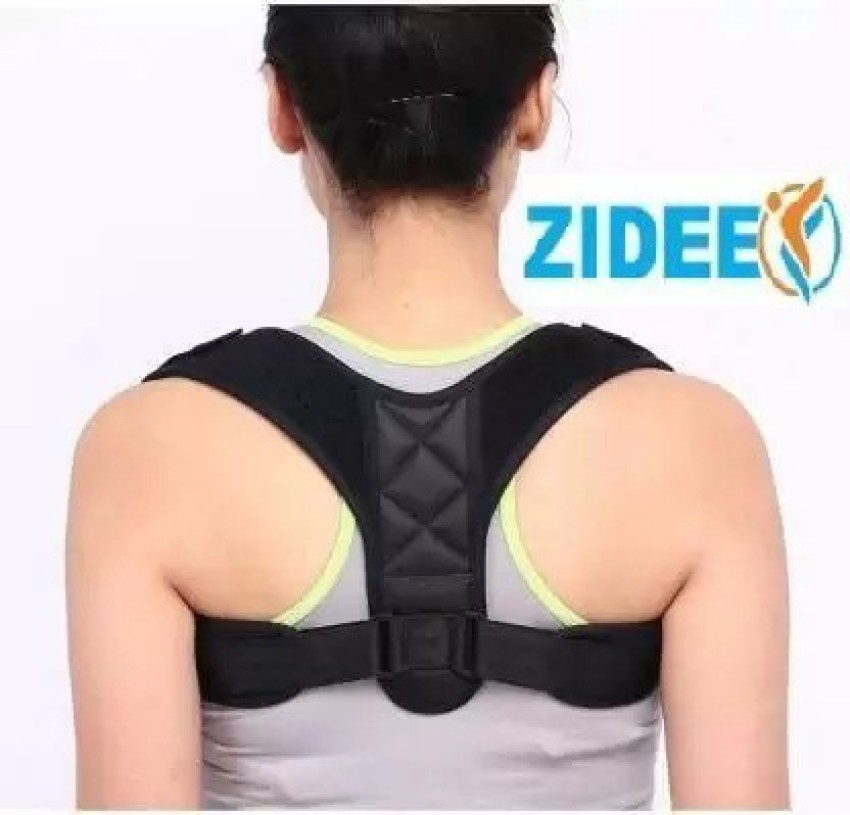 Adjustable Posture Corrector Belt Lumbar Back Shoulder Support Spine Braces  for Men and Women Back Posture Brace Clavicle Suppor