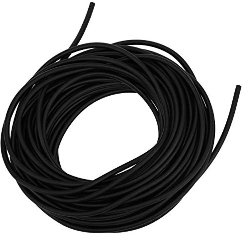 Rubber outlet band tube