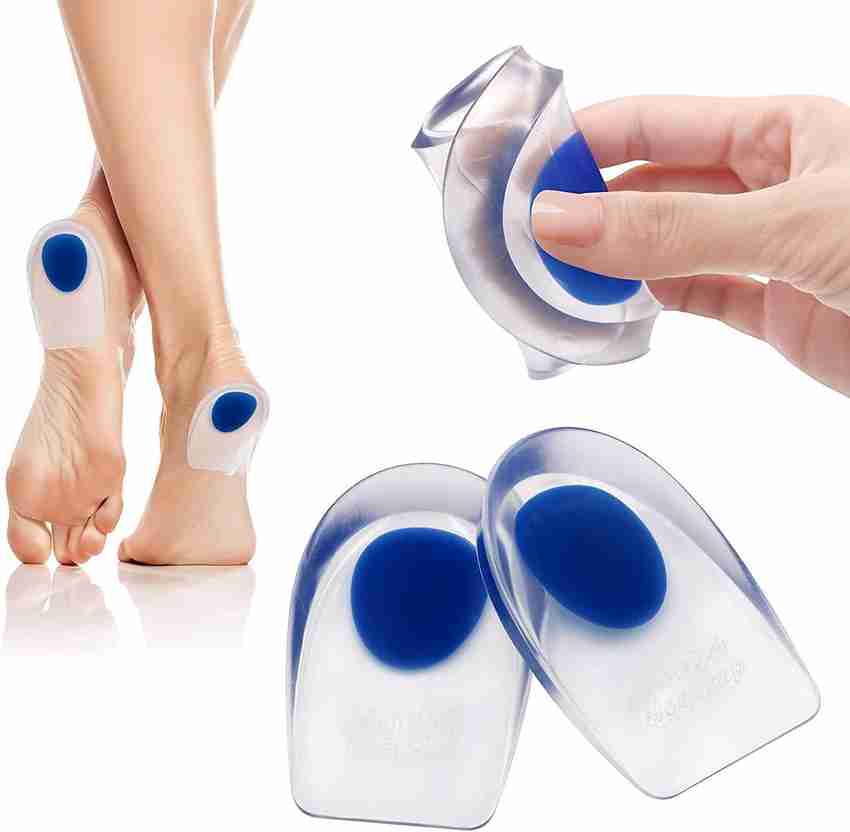 ActrovaX Swelling Relief Silicone Shoe Heel Cushion Gel Pad Heel Support Buy ActrovaX Swelling Relief Silicone Shoe Heel Cushion Gel Pad Heel Support Online at Best Prices in India Fitness