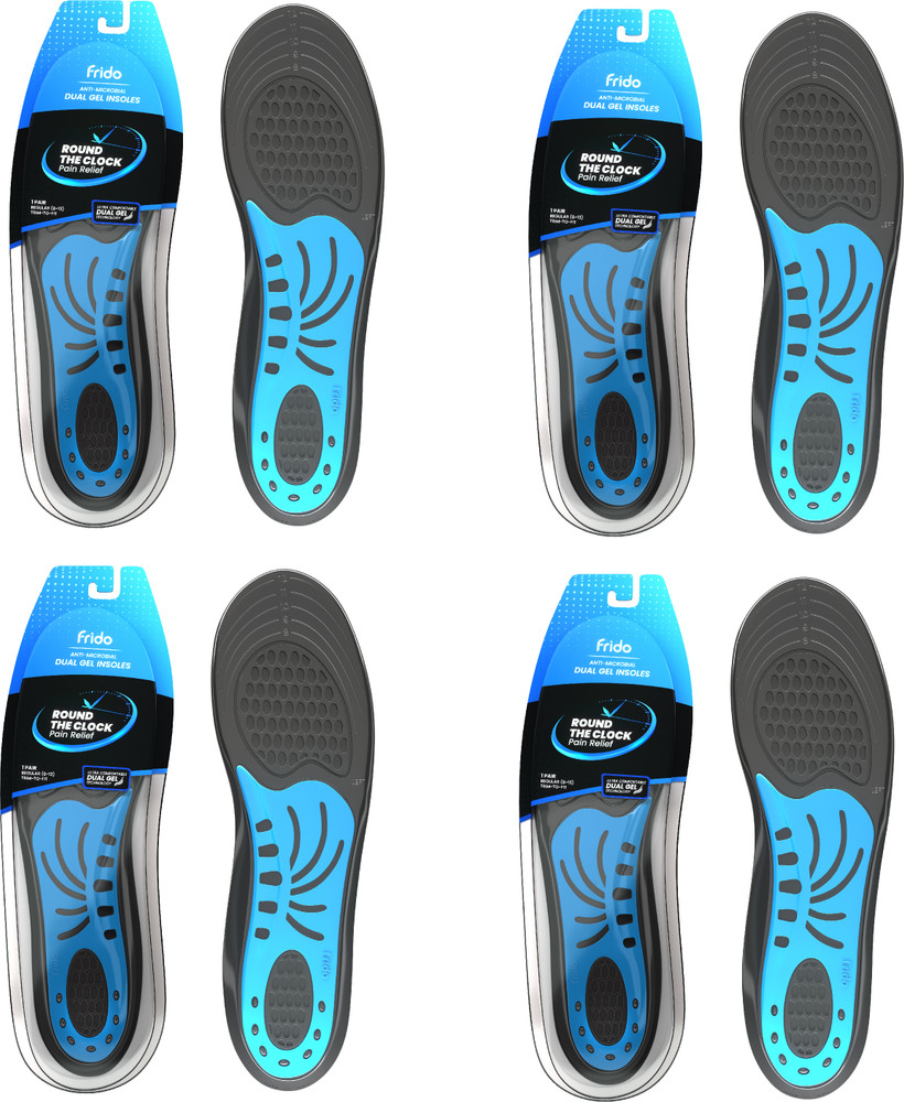 Jelly insoles for outlet shoes