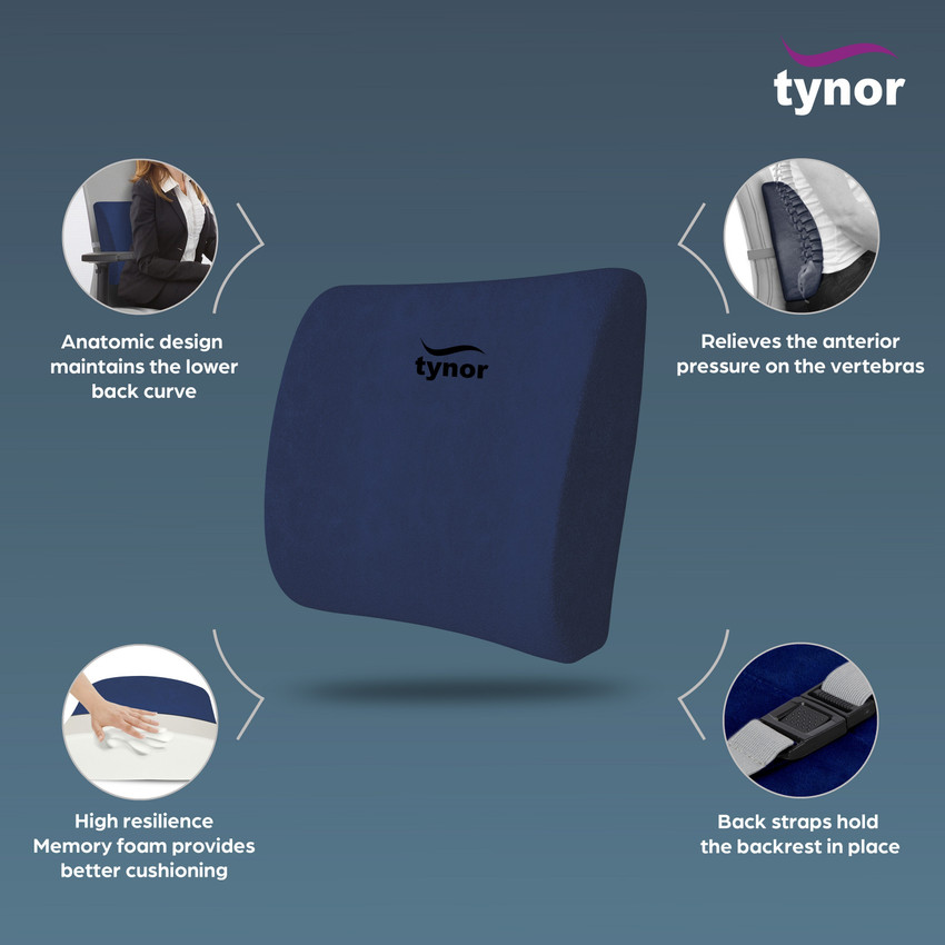 Tynor chair support best sale