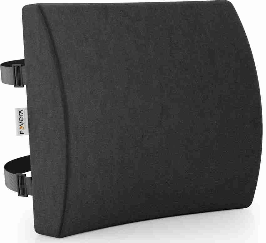 FOVERA Lumbar Support Memory Foam Cushion Designed for Working Chair Back Pain Relief Back Lumbar Support Buy FOVERA Lumbar Support Memory Foam Cushion Designed for Working Chair
