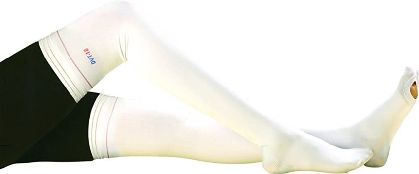 Sorgen Thigh Length Anti Embolism Dvt Stockings White, 1 Pair at Rs 1250.00, Chennai, Kanchipuram