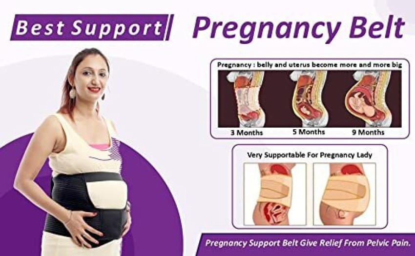 Orthopine Pregnancy Belly Support Maternity Abdominal Belt Prenatal Brace Tummy Bump Sling Abdominal Belt