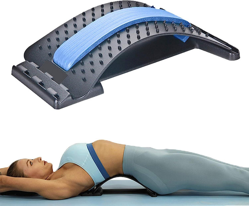 Back magic stretcher lower lumbar clearance
