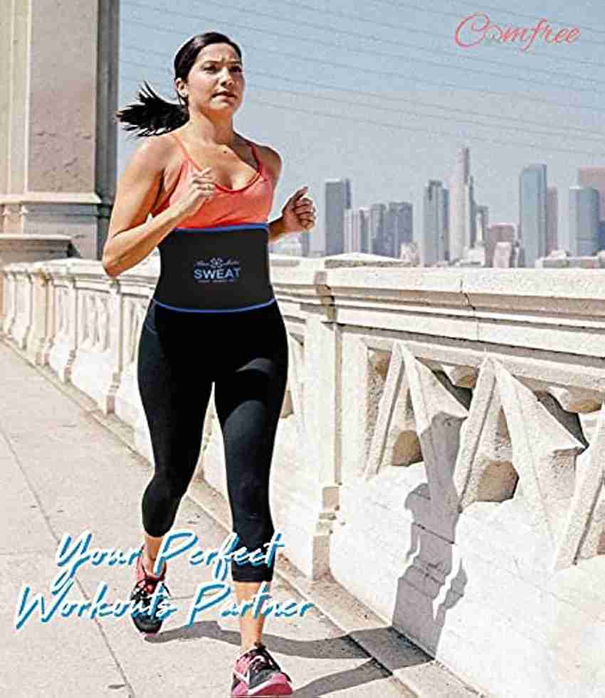 Jogging with waist trainer clearance