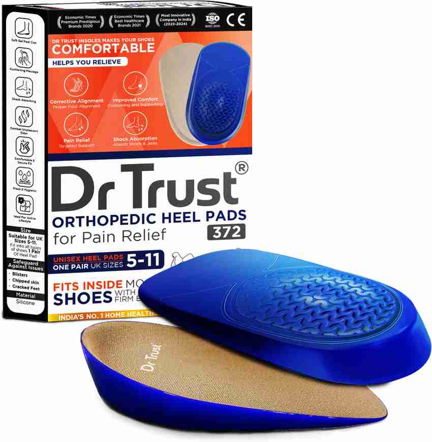 Dr Trust USA Orthopedic Gel Heel Pads 372 UK 5 11 Relief Plantar Fasciitis Heel Spurs Heel Support Buy Dr Trust USA Orthopedic Gel Heel Pads 372 UK 5 11 Relief Plantar