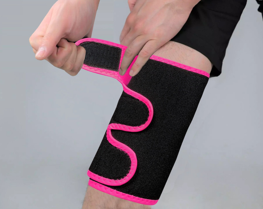 Quefit Lower Leg Shaper Belt Weight Loss Slimming Belt For Calf Knee Support