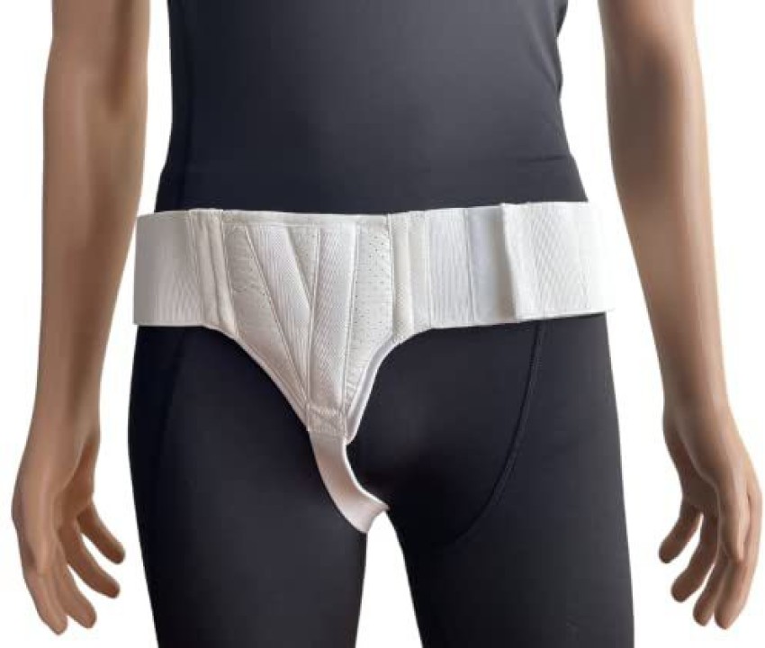 Flexamed Right Side Inguinal Groin Hernia Truss With Compression Pad Large  Supporter - Buy Flexamed Right Side Inguinal Groin Hernia Truss With  Compression Pad Large Supporter Online at Best Prices in India 