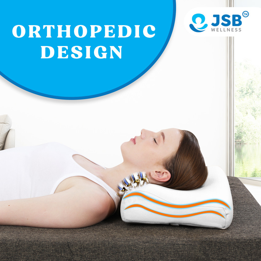 B shaped pillow top