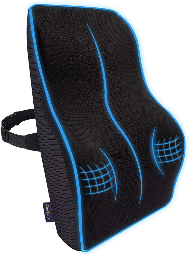 Careforce The Force Behind Your Health Car Seat Back Support for Chair Back Support Pillow Cushion Lumber Back Support Back Lumbar Support Buy Careforce The Force Behind Your