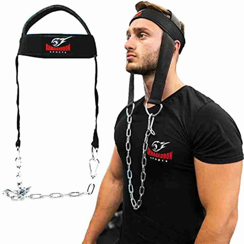 Neck harness hot sale resistance bands
