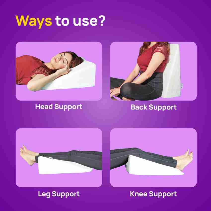 Exercise wedge cheap cushion