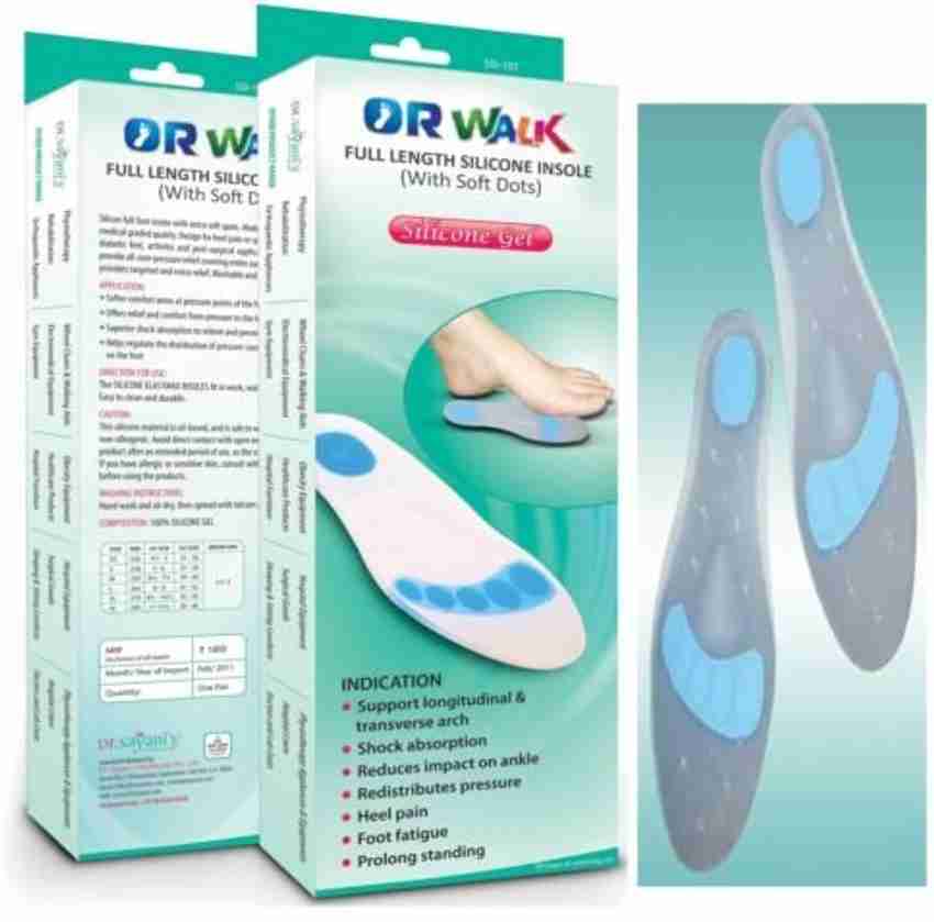 Silicone insole flipkart on sale