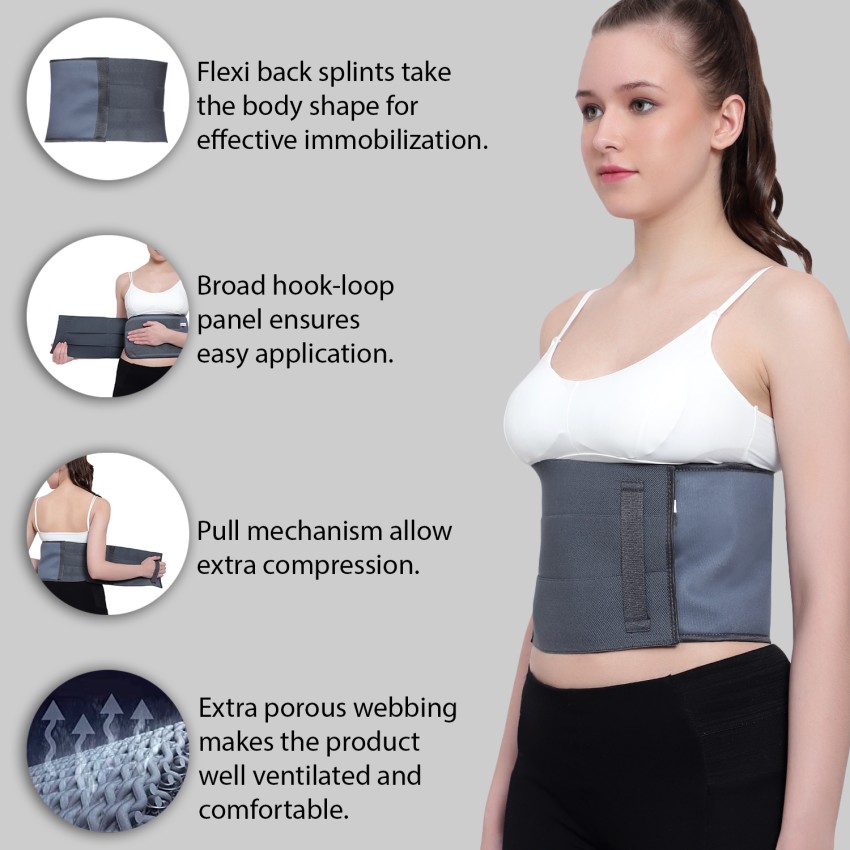 ORANCLE Abdominal Belt Tummy Reduction Trimmer Belly Slimming Binder for  Women Back / Lumbar Support - Buy ORANCLE Abdominal Belt Tummy Reduction  Trimmer Belly Slimming Binder for Women Back / Lumbar Support