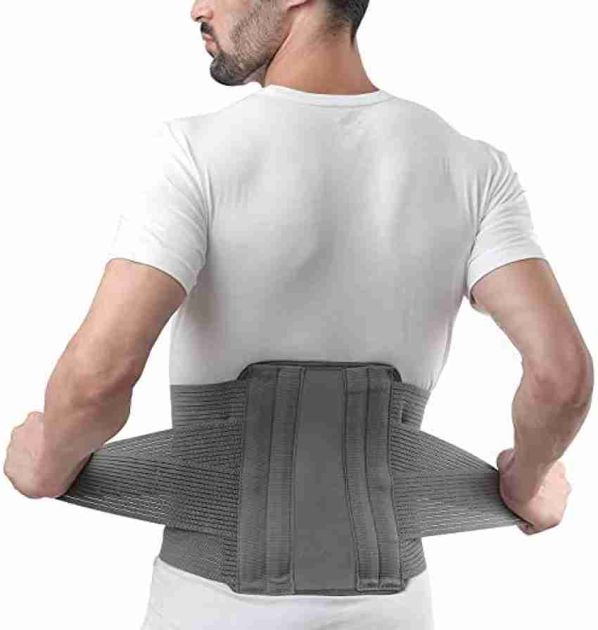  Lower Back Brace with Suspenders, Back Support Belt for Men &  Women