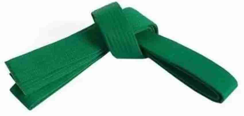 Akai Sales GREEN KARATE TAEKWONDO BELT 2 MTR MMA Abdominal Belt