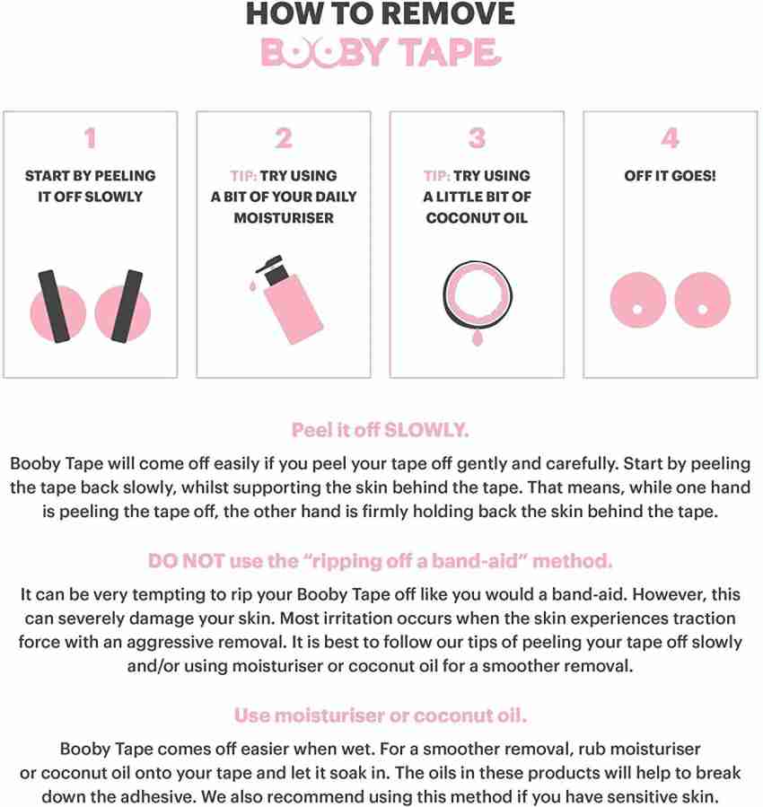 DARSHANAM WORLD Boob Tape With 36 Fashion Tape Multipurpose Body Tape And  Nipple Pad For Women Push Up & Lifting Breast Tape Breast Lift Bra Tape Bob  Tape For Breast Lift Double