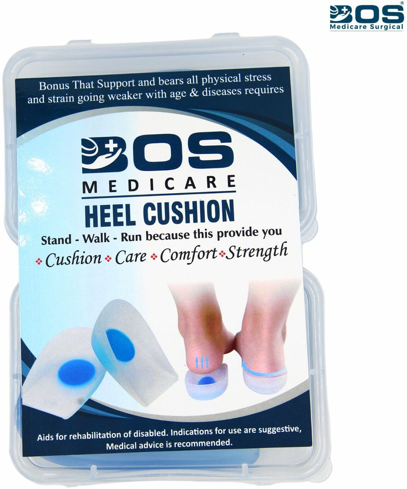 Gel heel cups boots on sale