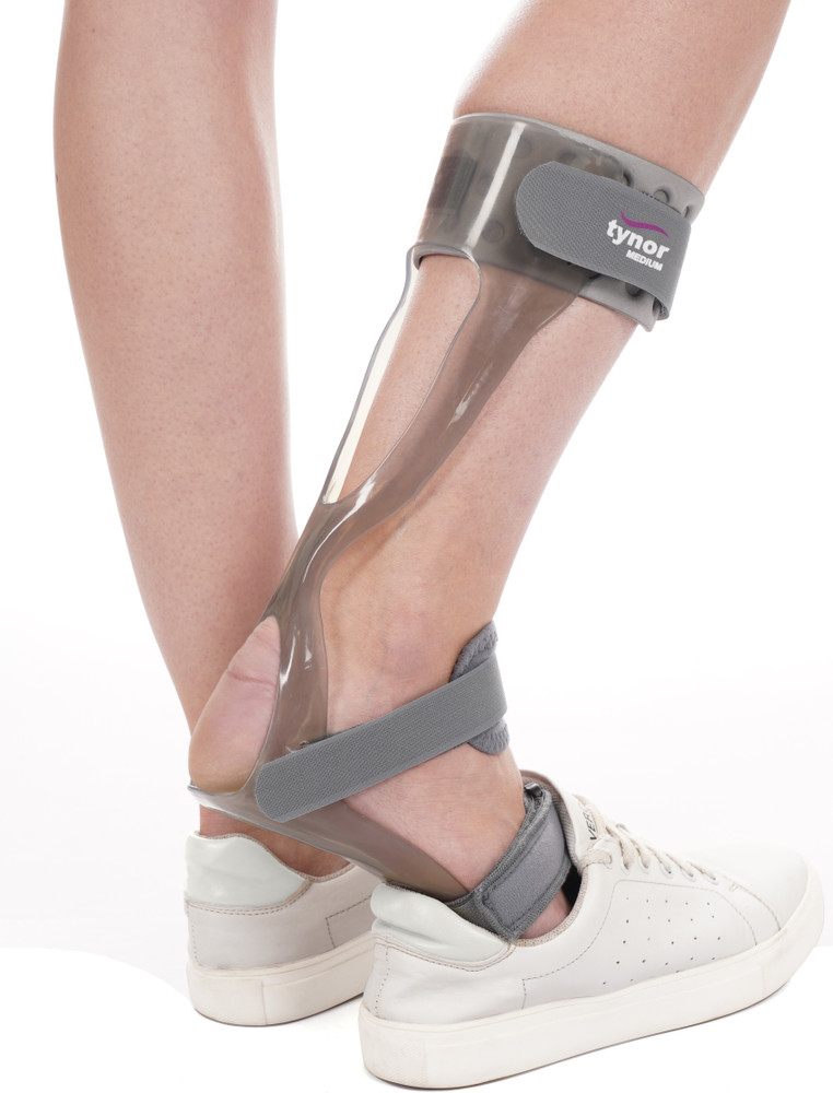 TYNOR Foot Drop Splint Grey Left Medium 1 Unit Foot Support Buy TYNOR Foot Drop Splint Grey Left Medium 1 Unit Foot Support Online at Best Prices in India Fitness Flipkart