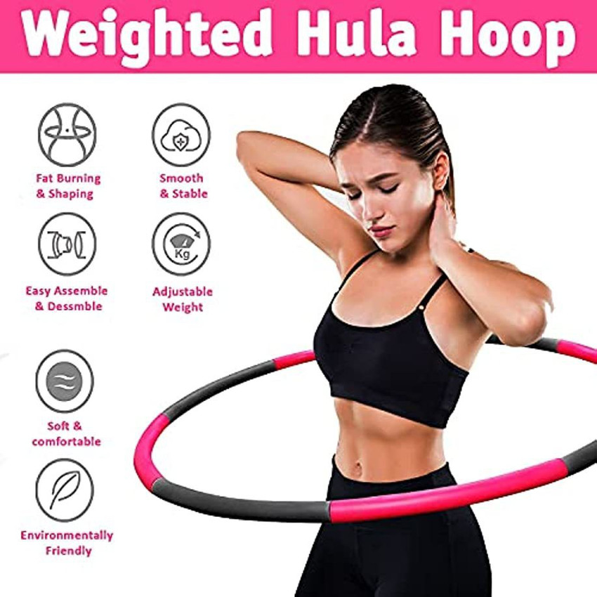 Just be weighted hula hoop online