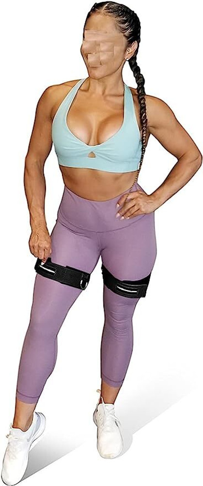 Thigh straps workout outlet
