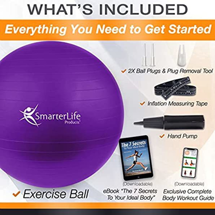 Smarterlife on sale exercise ball