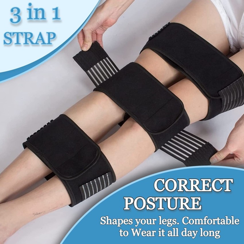 X/O Leg Correction Belt, Posture Corrector Knock Knee Valgus Deformity Bow  Leg Correction Support Belt Beautiful Leg Belt Unisex : : Health &  Personal Care
