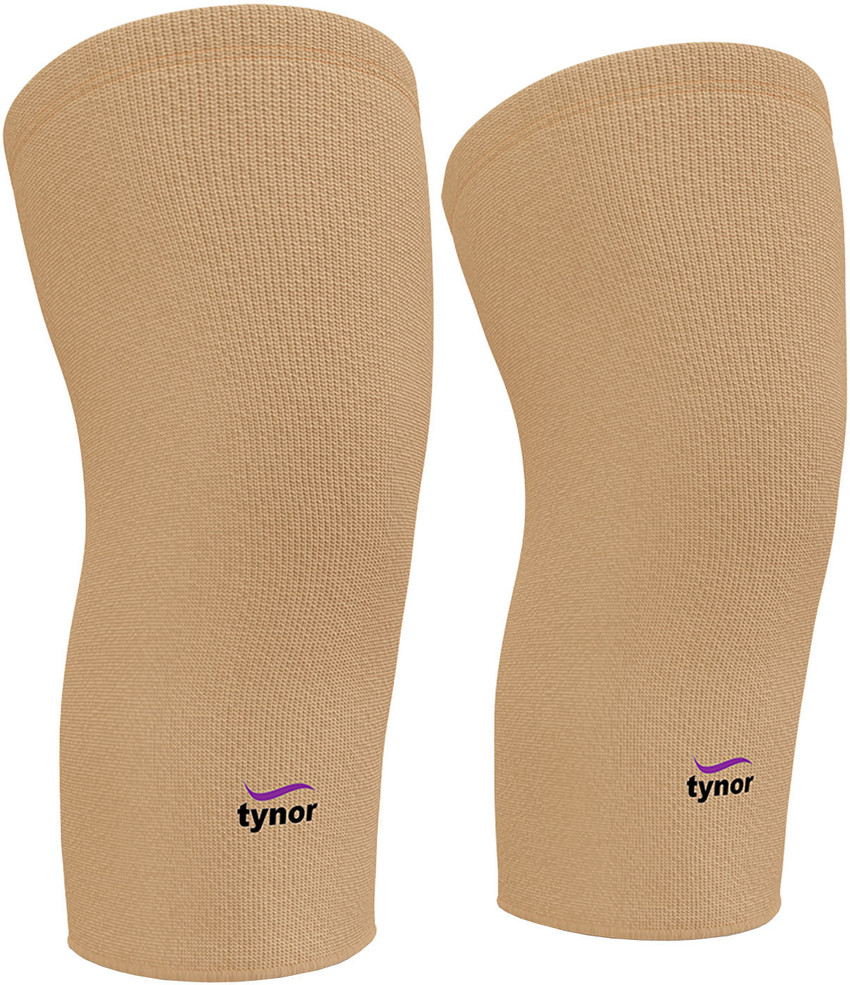 TYNOR Knee Cap Beige Small Pack of 2 Knee Support