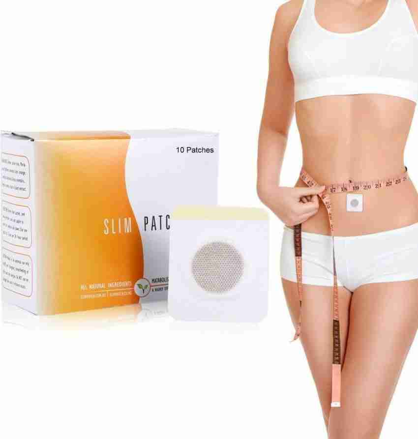 30PCS Magnetic Slim Patch Navel Stick Slimming Weight Loss Patches Fat  Burning