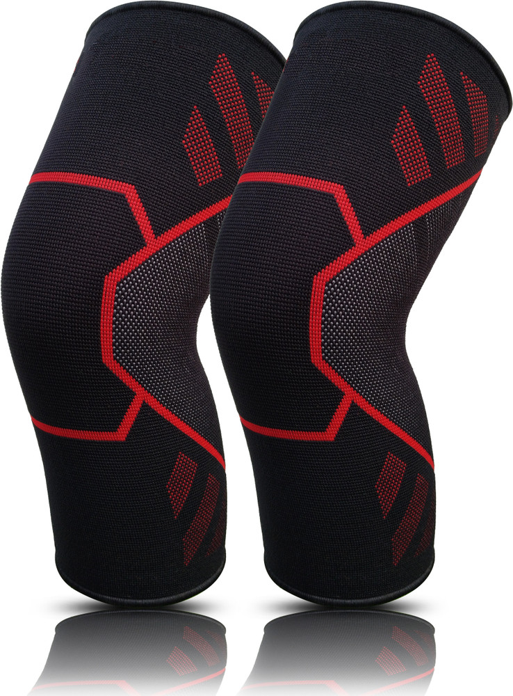 Uflex athletics knee compression sleeve support for running on sale