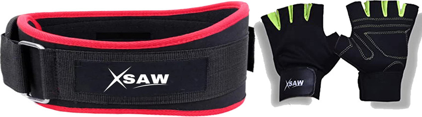 Weight lifting gloves and belt cheap