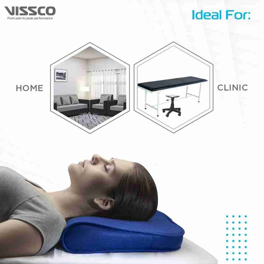 Vissco cervical pillow top deluxe