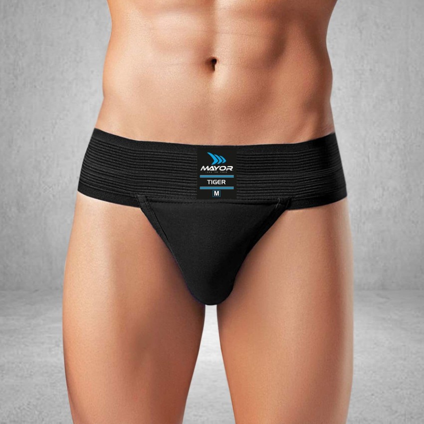 Gym Supporter Underwear Hip Support briefs Abdomen Support Man & Boys (Pack  of 2)