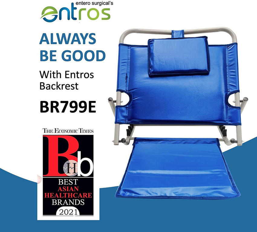 Entros BR779A Adjustable Back Rest Support For Bed Back Head