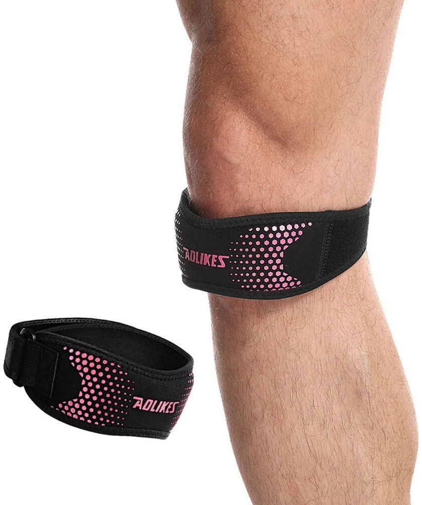 AOLIKES Patella Knee Pain Relief Strap for Sports,fitness Knee