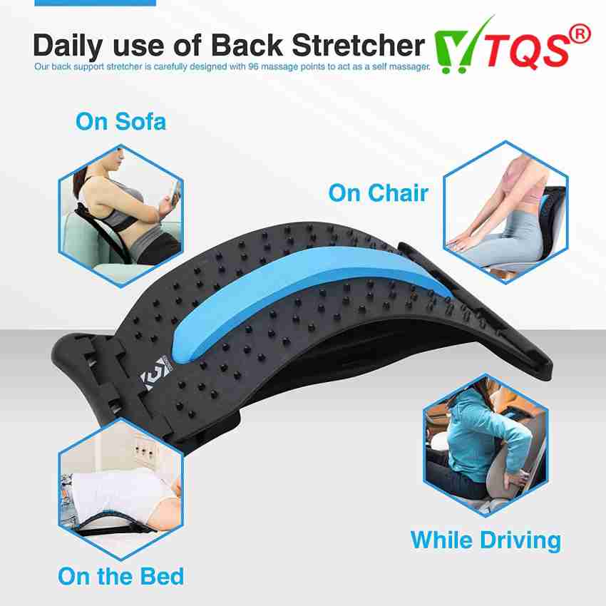TQS Back Pain Relief Product Back Stretcher, Spinal Curve Back Relaxation  Device Fitness Accessory Kit Kit - Buy TQS Back Pain Relief Product Back  Stretcher, Spinal Curve Back Relaxation Device Fitness Accessory