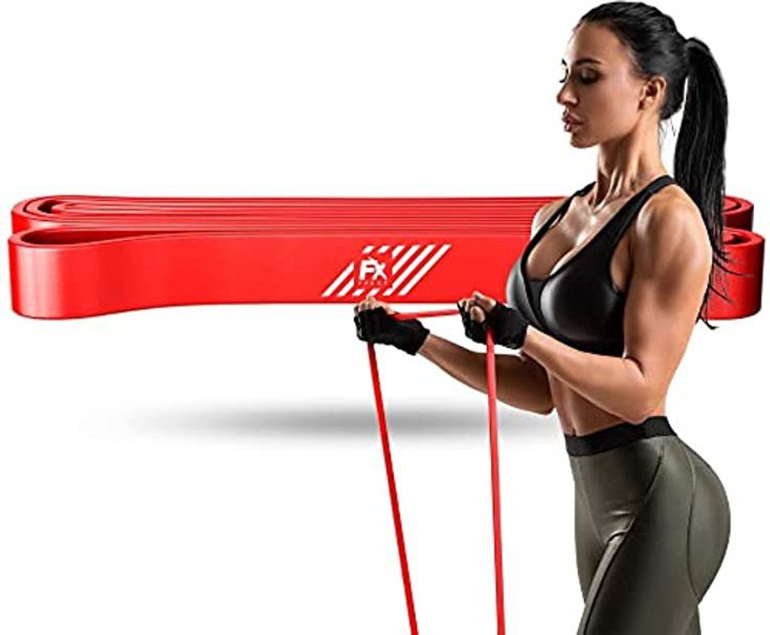 Fx Ffexs Assisted Pull Up Bands Set Single Band Heavy Duty