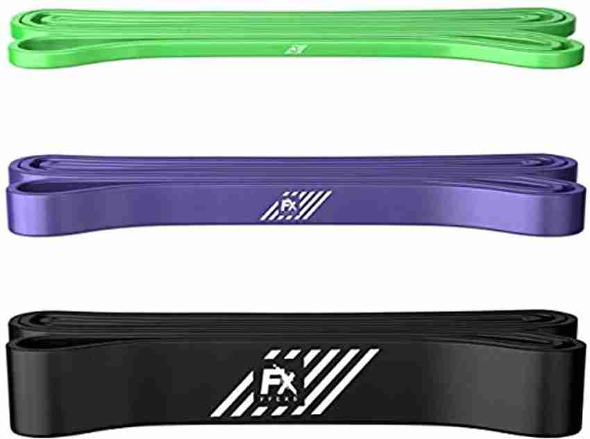 Fx Ffexs Pull Up Assistance Bands Set Pull Up Resistance Bands For