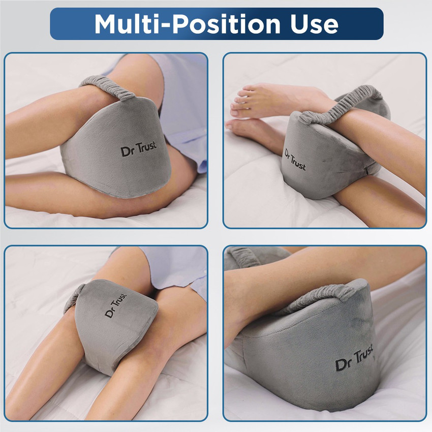 Dr Trust USA Orthopedic Knee Leg Pillow Memory Foam for Pain for Men Women Knock Knee Knee Support Buy Dr Trust USA Orthopedic Knee Leg Pillow Memory Foam
