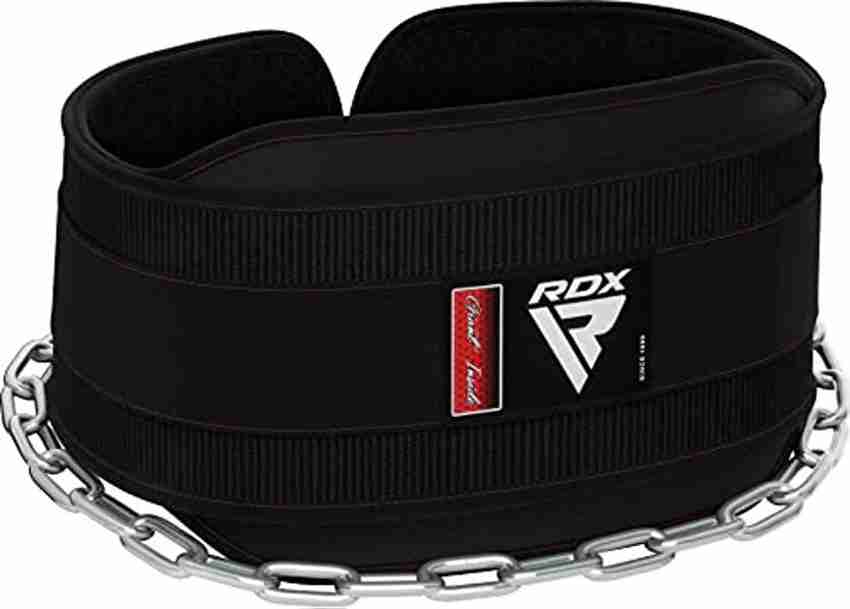 RDX sports Rdx Dip Belt With Heavy Duty Adjustable Steel Chain Gym Weight Lifting Back Lumbar Support Buy RDX sports Rdx Dip Belt With Heavy Duty Adjustable Steel Chain Gym