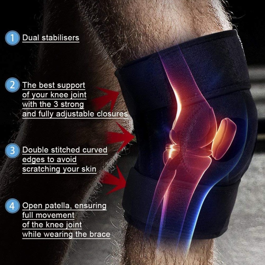Top Solutions For Every Need Hinged Knee Brace Open Patella, Adjustable Knee  Support, Breathable Knee Cap Knee Support - Buy Top Solutions For Every  Need Hinged Knee Brace Open Patella, Adjustable Knee